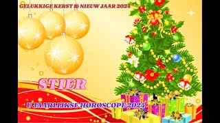 STIER U JAARLIJKSE HOROSCOOP VOOR 2024GELUKKIGE FEESTDAGEN amp GELUKKIG 2024♉🎄🎆jaarlijkshoroscoop24 [upl. by Enelyahs]