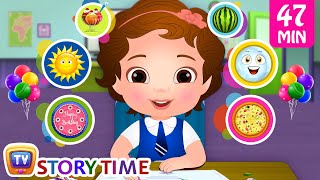 The Drawing Competition  Many More ChuChu TV Good Habits Bedtime Stories For Kids [upl. by Erland]