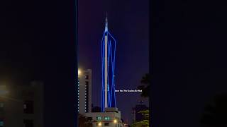 PNB Merdeka 118 Tower At Night music 80smusic malaysia travel [upl. by Oeak107]