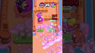 Brawlers RACE VS😳brawlstars shorts [upl. by Euqinad]