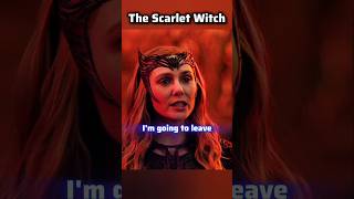 The Scarlet Witch Is More Powerful Than The Sorcerer Supreme  Doctor Strange 2 Marvel MCU wanda [upl. by Yrrum]