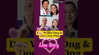 Doc Willie Ong amp Doc Liza Ong Love story shortsviral trending docwillieong pinoyshowbiz [upl. by Nivlam]