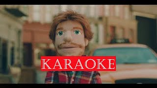 Ed Sheeran  Happier KARAOKE [upl. by Llenrup]