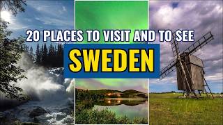 Adventures Await The Complete Sweden Travel Guide 2024 [upl. by Eirrek]