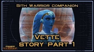 SWTOR Vette Story part 1 Welcome Vette version 1 [upl. by Ahseined286]