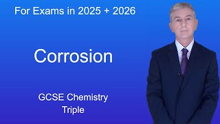 GCSE Chemistry Revision quotCorrosionquot Triple [upl. by Downall]