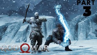 🔴 PART 3  God of War Ragnarok Visiting Realms  Gameplay godofwarragnarok godofwargameplay [upl. by Ahsata]