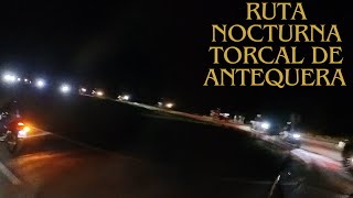 Ruta nocturna al Torcal de Antequera [upl. by Nairoc]