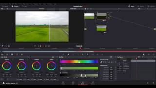 ดึงสีท้องฟ้าด้วย davinci resolve [upl. by Lurette]