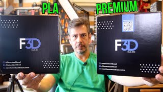 Testei os filamentos PLA e PLA Premium da Filamentos3DBrasil [upl. by Deyas]