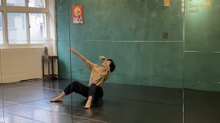 Billie Eilish  What Was I Made For｜當代舞 Contemporary Dance｜課堂小品｜20241011 [upl. by Abshier]