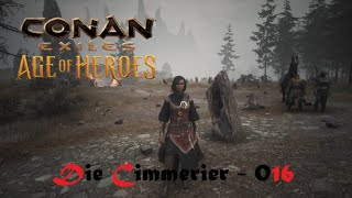 Conan Exiles  S2PT016 Let´s Play Deutsch [upl. by Volny]