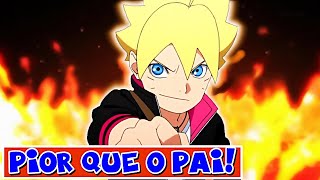 NUNCA ASSISTA ESSE ANIME  BORUTO 🔥 [upl. by Esinnej]