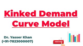 Kinked Demand Curve Model  Kinked Demand Curve  Oligopoly  Oligopoly Models  Economics  UPSC [upl. by Aryn]