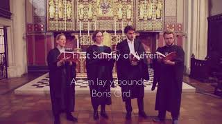 Adam Lay Ybounden Boris Ord sung by St Matthews Westminster directed by Nigel Groome [upl. by Ailegna28]