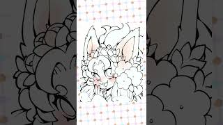 ArtFight 2024 Attack 25 doodles art doodlesketch drawing sketch artfight artfight2024 [upl. by Alyos]