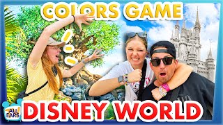 Disney World Colors Game Season FINALE  COLOR SWAP Challenge [upl. by Eugene990]