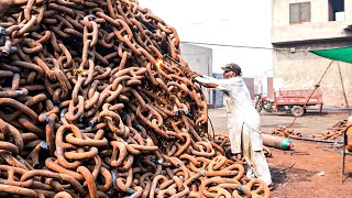 STOP Wasting Anchor Chain 3 Ways to RECYCLE TONS Today [upl. by Nayve]