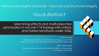 Machining effects and multiobjective optimization in Inconel 718 turning with unitary and [upl. by Bronson]