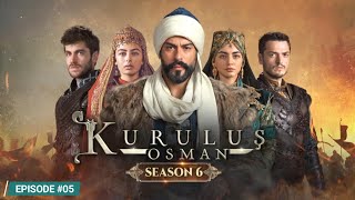 Kurulus Osman Season 6 Episode 5 Urdu Dubbed [upl. by Johm]