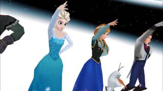 FROZEN  Alla som inte dansar [upl. by Sorazal872]