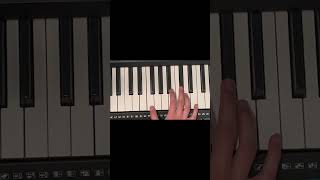 Michael Myers Theme on keyboard music halloween2024 keyboard [upl. by Sedlik]