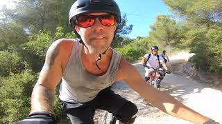 Calanque Den Vau en VTT  VAE [upl. by Feeney]