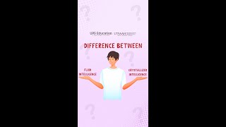 Difference Between Fluid Intelligence and Crystallized Intelligence By Dr Arvind Otta [upl. by Vivian]