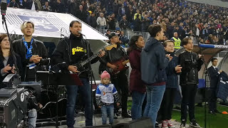 Oltenia eterna Terra Nova • inaugurare stadion • Andrei Păunescu 2017 • Imn Universitatea Craiova [upl. by Vick]