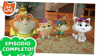 44 Gatos  Latinoamérica  El cumpleaños de la abuela Pina  EPISODIO COMPLETO  Temporada 2 [upl. by Buatti]