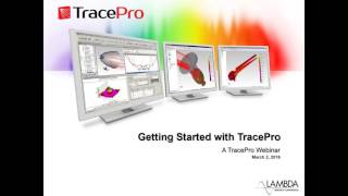 Getting Started with TracePro [upl. by Itra]