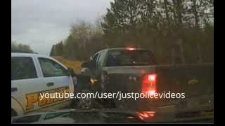 Carlton County MN Police Chase Wanted Michigan Murder Suspect [upl. by Iamhaj]