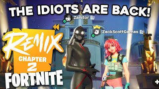 Zack Cant Stop Talking About Pokemon Cards  Fortnite Chapter 2 REMIX [upl. by Chin]