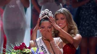 Miss Universe 2017 Crowning Moment [upl. by Adyan]