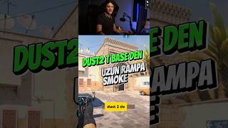 Dust2 T Base den atılan Long Rampa Smoke [upl. by Kempe]