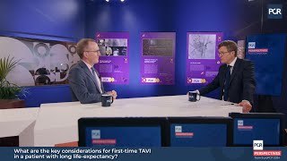 What are the key considerations for firsttime TAVI in a patient with long life expectancy [upl. by Selmore484]