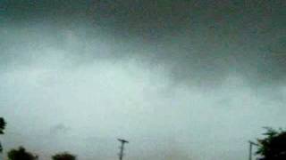 Marcus High School Tornado 6 10 09 [upl. by Atikahc]