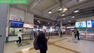 Odakyu Line Fujisawa Station [upl. by Nostets]