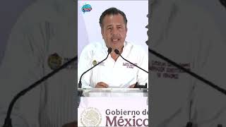 🔴👉 Cuitláhuac García se despide como gobernador de Veracruz [upl. by Asenev456]