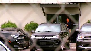 Law enforcement presence at Alfie Oakes North Naples home and Immokalee packing house [upl. by Nekciv]