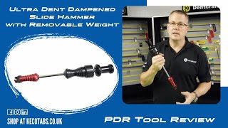 Ultra Dent Spring Dampened Slide Hammer  PDR Tool Review [upl. by Niloc]