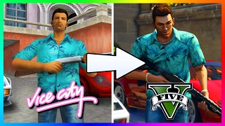 IS TOMMY VERCETTI DEAD  THE REAL REASON HES NOT IN GTA 5 amp WHAT HAPPENED AFTER GTA VICE CITY [upl. by Gudrin653]