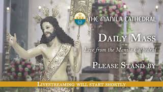 Daily Mass at the Manila Cathedral  April 06 2024 730am [upl. by Lussier]