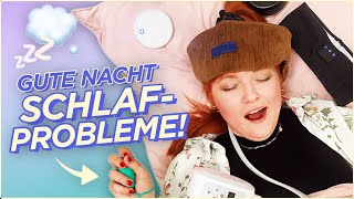 Schneller Einschlafen 😴 – ich teste fünf Gadgets [upl. by Warton]