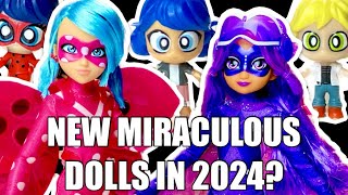 NEW COSMOBUG amp UBIQUITY dolls amp ZAG Chibi figure sets  Miraculous Ladybug dolls by Playmates [upl. by Michele]