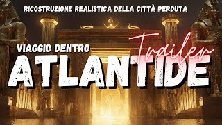 Vuoi vedere ATLANTIDE Ecco la Ricostruzione Realistica della Città Perduta  TRAILER [upl. by Nonnad590]