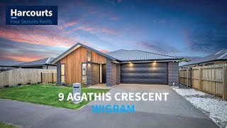 Agathis Crescent Wigram [upl. by Suckow]