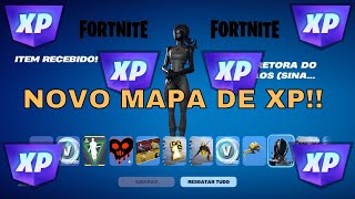 NOVO MAPA DE XP GLITCH FORTNITE CAPITULO 2 REMIX [upl. by Taima121]