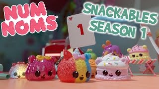 Num Noms  Snackables Compilation  Season 1 [upl. by Flanders964]