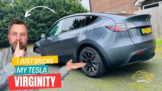 Tesla Model Y Review  First Impressions  062  2024 LONG RANGE AWD [upl. by Timrek588]